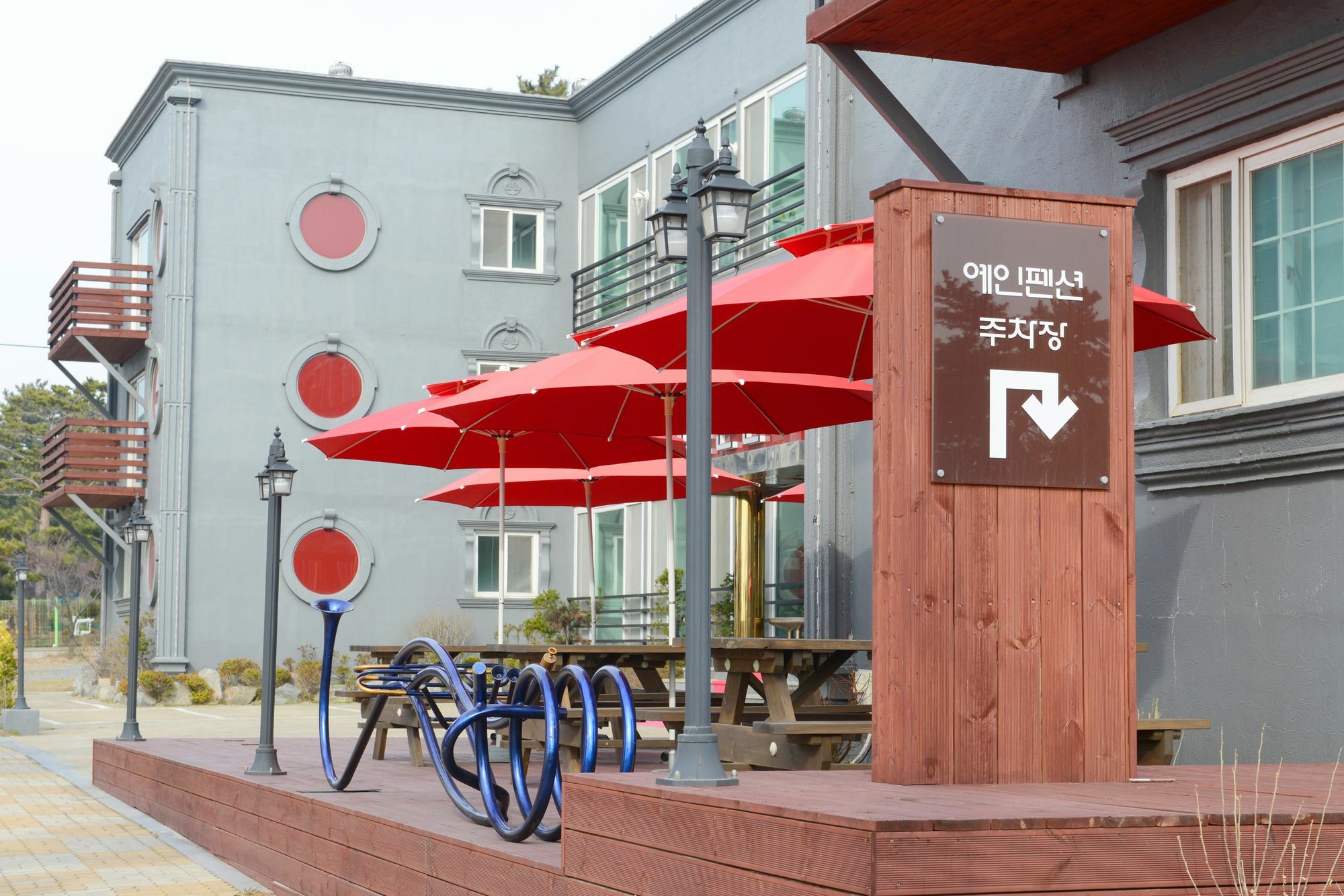 Yein Pension Taean Exterior foto